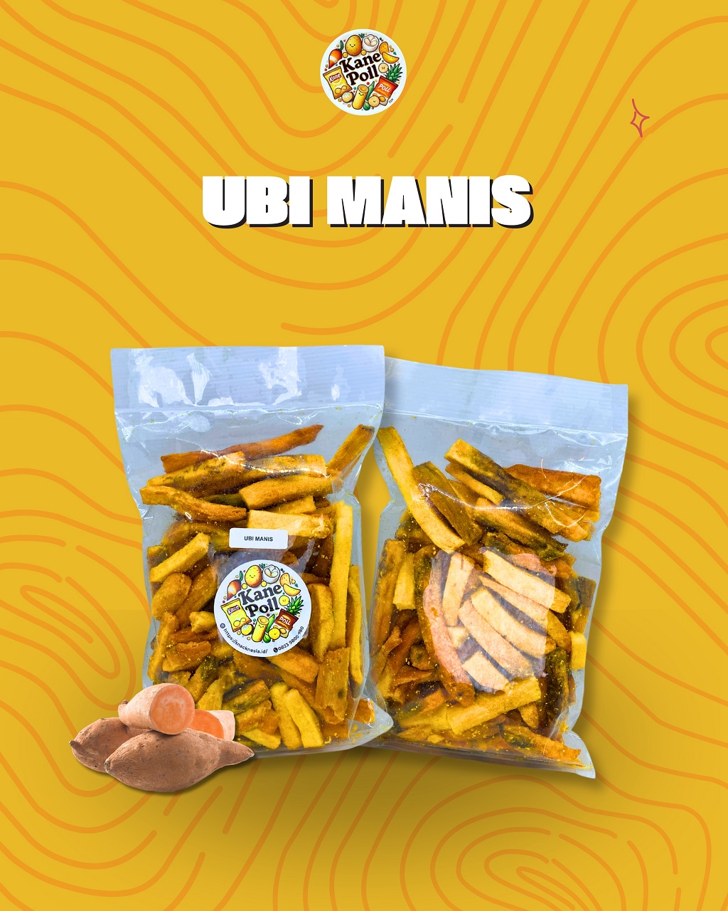 SNACKNESIA || Detil Produk